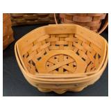 Vintage Longaberger Woven Basket Set (Lot of 6)