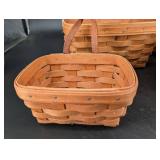 Vintage Longaberger Woven Basket Set (Lot of 6)