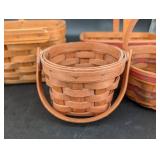 Vintage Longaberger Woven Basket Set (Lot of 6)