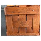 Vintage Longaberger Woven Basket Set (Lot of 6)