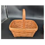 Vintage Longaberger Woven Basket Set (Lot of 6)