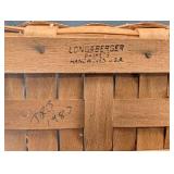 Vintage Longaberger Woven Basket Set (Lot of 6)