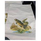 Admanco Wildlife Scene Drawstring Bags (Lot of 3)