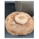 Vintage La Veile Fur Hats (Lot of 2)