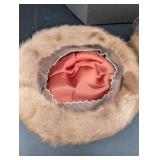 Vintage La Veile Fur Hats (Lot of 2)
