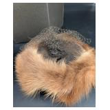 Vintage La Veile Fur Hats (Lot of 2)
