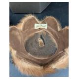 Vintage La Veile Fur Hats (Lot of 2)