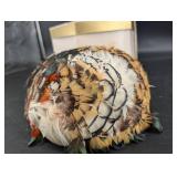 Vintage Feather Hat the Crescent Spokane With Original Box