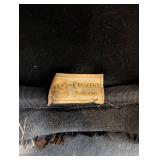 Vintage Feather Hat the Crescent Spokane With Original Box