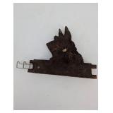 Dog Head Wall Key Rack