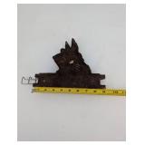 Dog Head Wall Key Rack