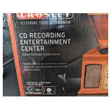 entertainment center, record, tape, AM/FM player