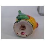 Vintage Ceramic Turkey Salt & Pepper Shakers made in Japan