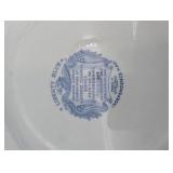 Vintage Liberty Blue Dinner Plates & Cups (Lot of 18)