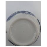 Vintage Liberty Blue Dinner Plates & Cups (Lot of 18)