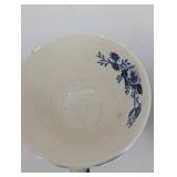 Blue & White Japan Tea Set 6-Piece Floral Pattern