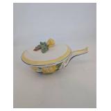 Vintage Red Wing Brittany Casserole Dish With Lid
