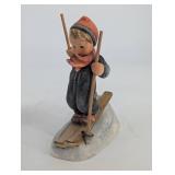 Vintage M. J. Hummel Figurine Pair W. Germany