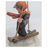 Vintage M. J. Hummel Figurine Pair W. Germany
