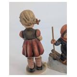 Vintage M. J. Hummel Figurine Pair W. Germany