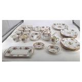 Royal Albert Bone China Tea Service Mixed Lot
