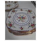 Royal Albert Bone China Tea Service Mixed Lot