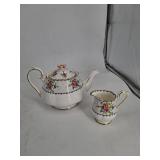 Royal Albert Bone China Tea Service Mixed Lot