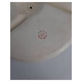 Vintage Hand Painted Japan Divided Serving Dishes (Lot of 2)