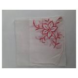 Vintage Embroidered Handkerchief & Napkin Mixed Lot