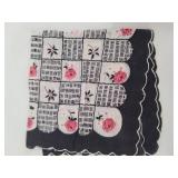 Vintage Embroidered Handkerchief & Napkin Mixed Lot