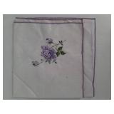 Vintage Embroidered Handkerchief & Napkin Mixed Lot