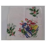 Vintage Embroidered Handkerchief & Napkin Mixed Lot