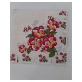 Vintage Embroidered Handkerchief & Napkin Mixed Lot