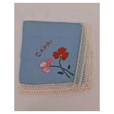 Vintage Embroidered Handkerchief & Napkin Mixed Lot