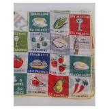 Vintage Embroidered Handkerchief & Napkin Mixed Lot
