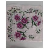 Vintage Embroidered Handkerchief & Napkin Mixed Lot