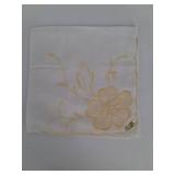 Vintage Embroidered Handkerchief & Napkin Mixed Lot