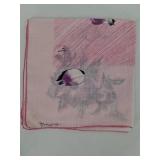 Vintage Embroidered Handkerchief & Napkin Mixed Lot