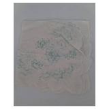 Vintage Embroidered Handkerchief & Napkin Mixed Lot