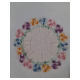 Vintage Embroidered Handkerchief & Napkin Mixed Lot