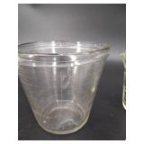 Glass Measuring Cup Set (Lot of 4)