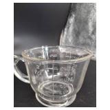 Glass Measuring Cup Set (Lot of 4)