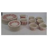 lot of Syracuse China Dinnerware Set