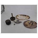 Vintage Silverplate Serving Pieces Mixed Lot
