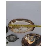 Vintage Silverplate Serving Pieces Mixed Lot