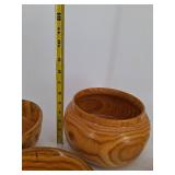 Wooden Bowl Assortment (Lot of 11)