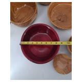 Wooden Bowl Assortment (Lot of 11)