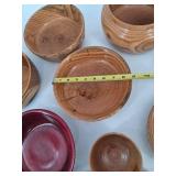 Wooden Bowl Assortment (Lot of 11)