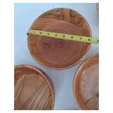 Wooden Bowl Assortment (Lot of 11)