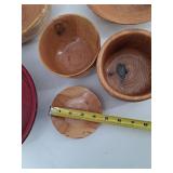 Wooden Bowl Assortment (Lot of 11)